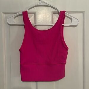 Ribbed lululemon top